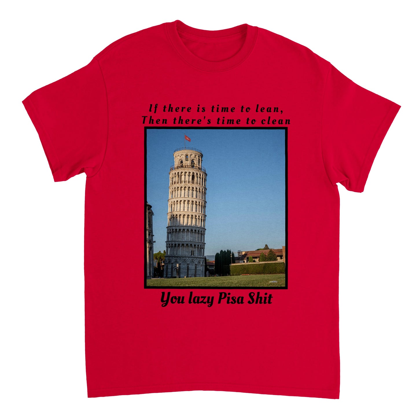 Heavyweight Unisex Crewneck T-shirt
