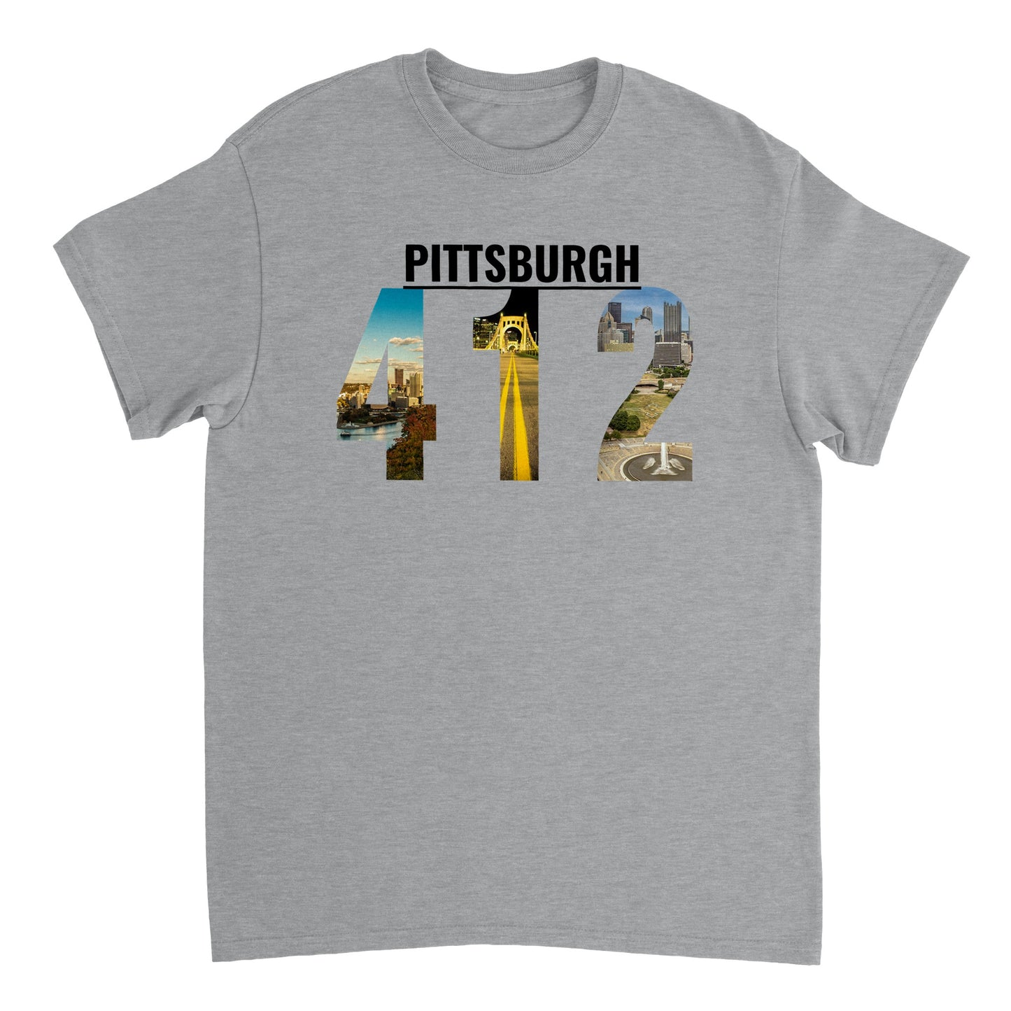 Heavyweight Unisex Crewneck T-shirt