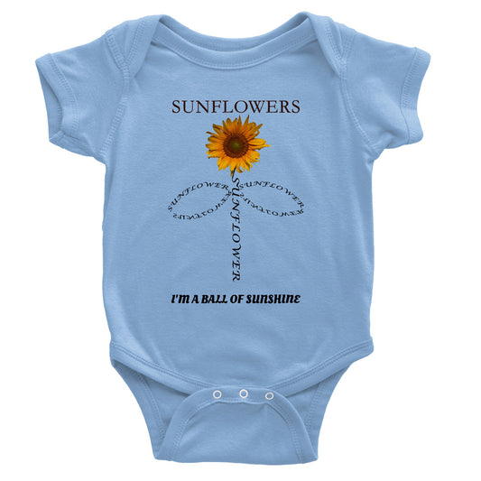 Classic Baby Short Sleeve Bodysuit FUNNY