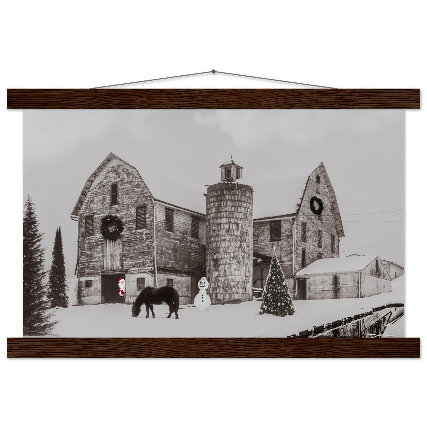 Premium Matte Paper Poster with Hanger