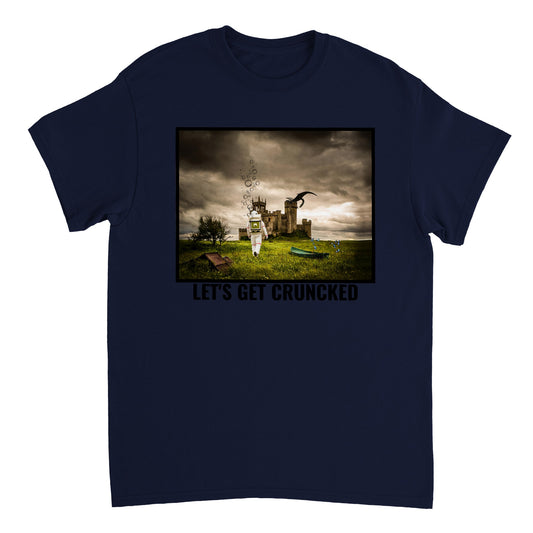 Heavyweight Unisex Crewneck T-shirt
