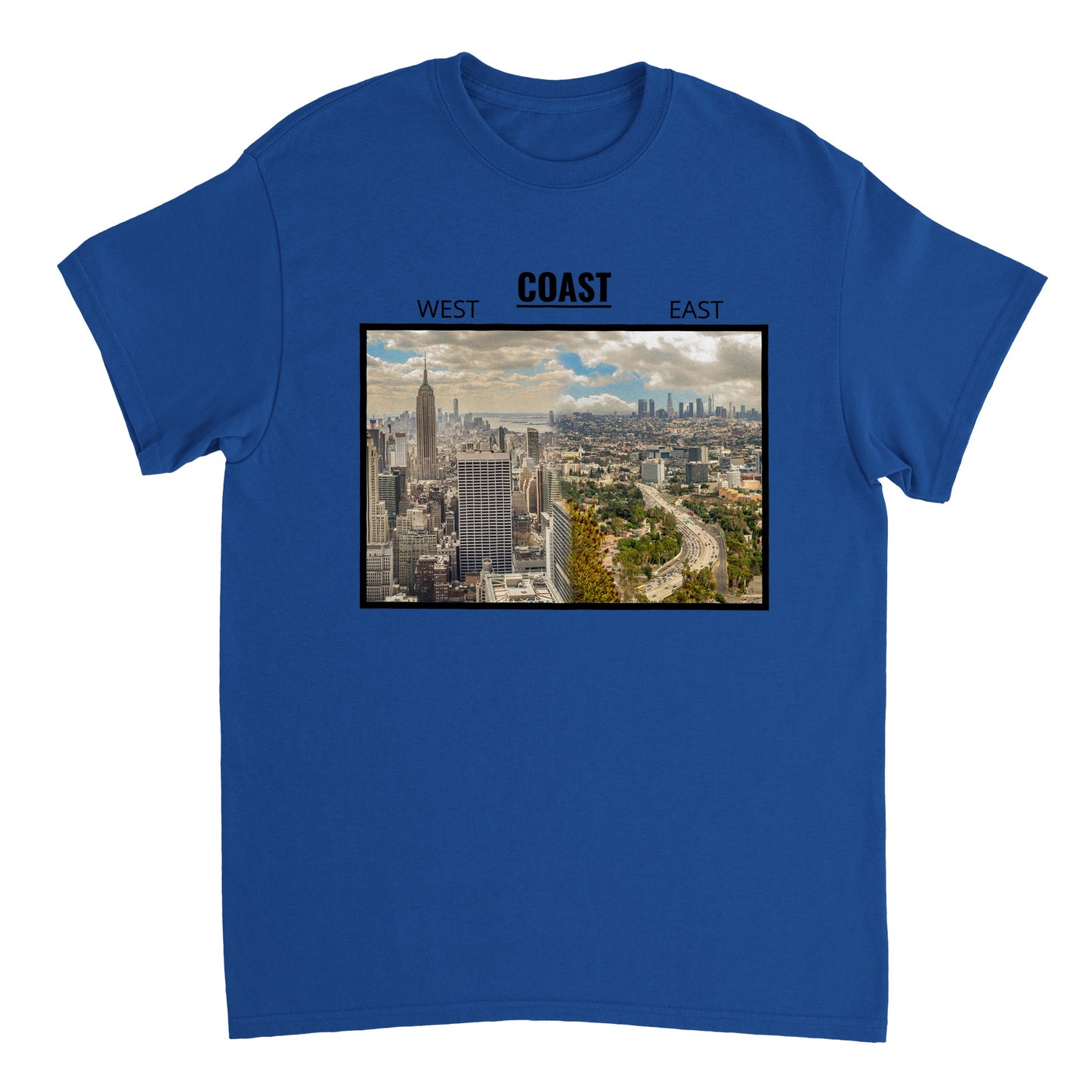 Heavyweight Unisex Crewneck T-shirt