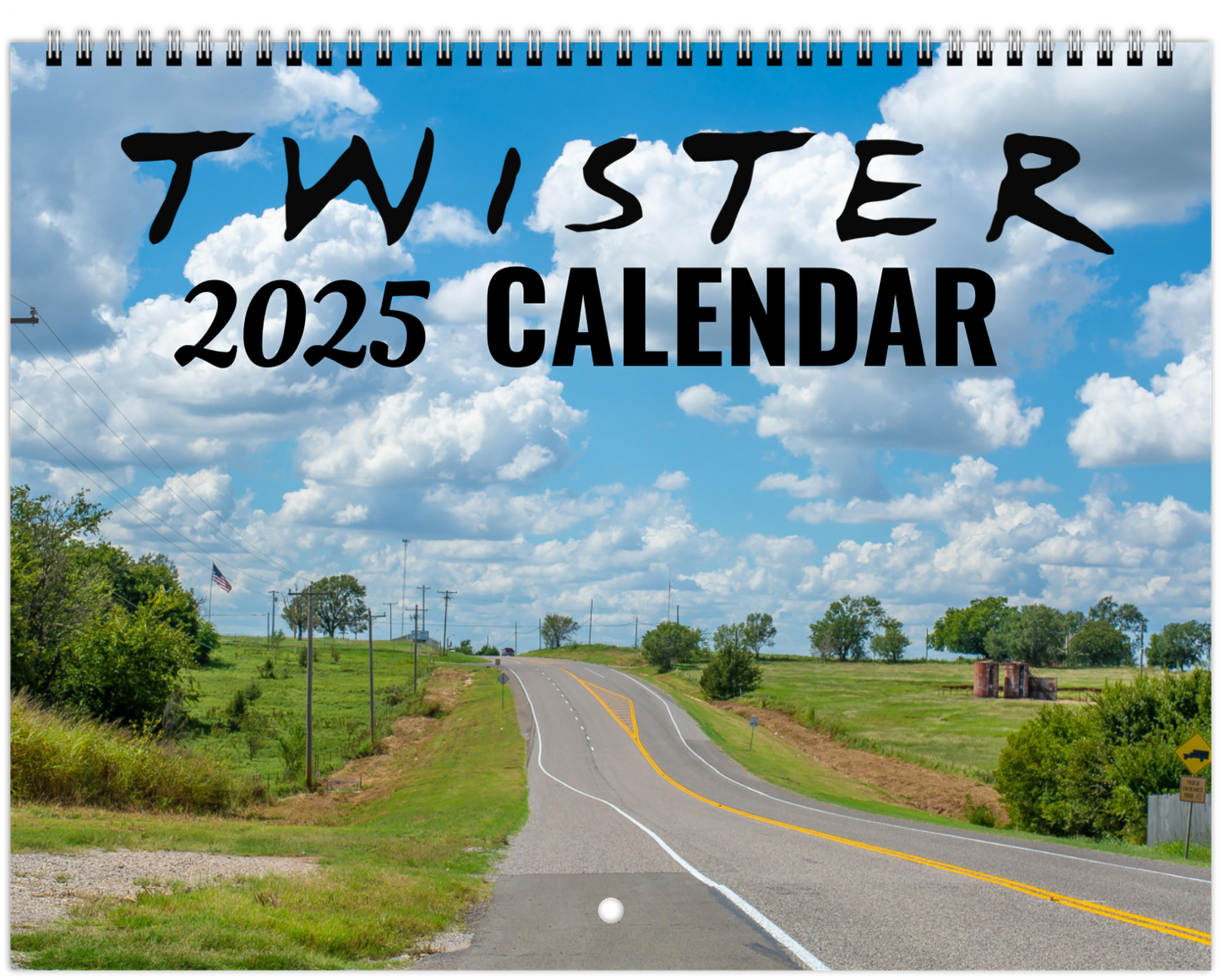 TWISTER GIFT SET Calendar, Photo Book, Shirt, Hat