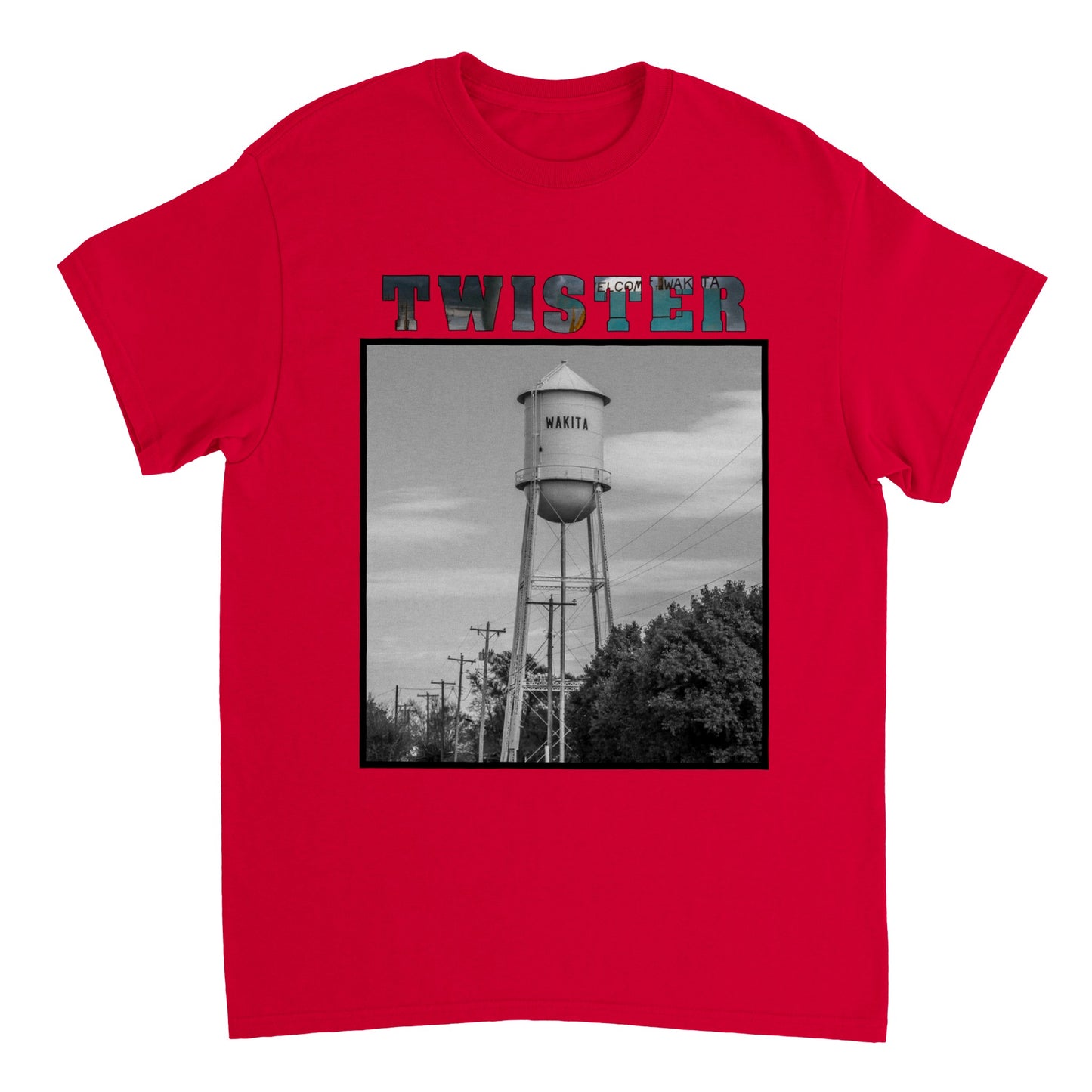 Heavyweight Unisex Crewneck T-shirt