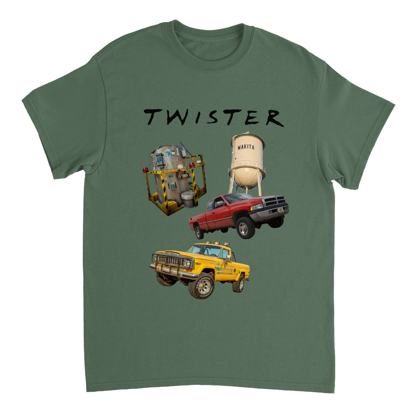 Heavyweight Unisex Crewneck T-shirt