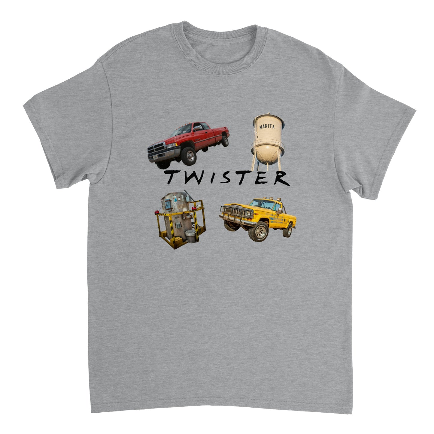 Heavyweight Unisex Crewneck T-shirt