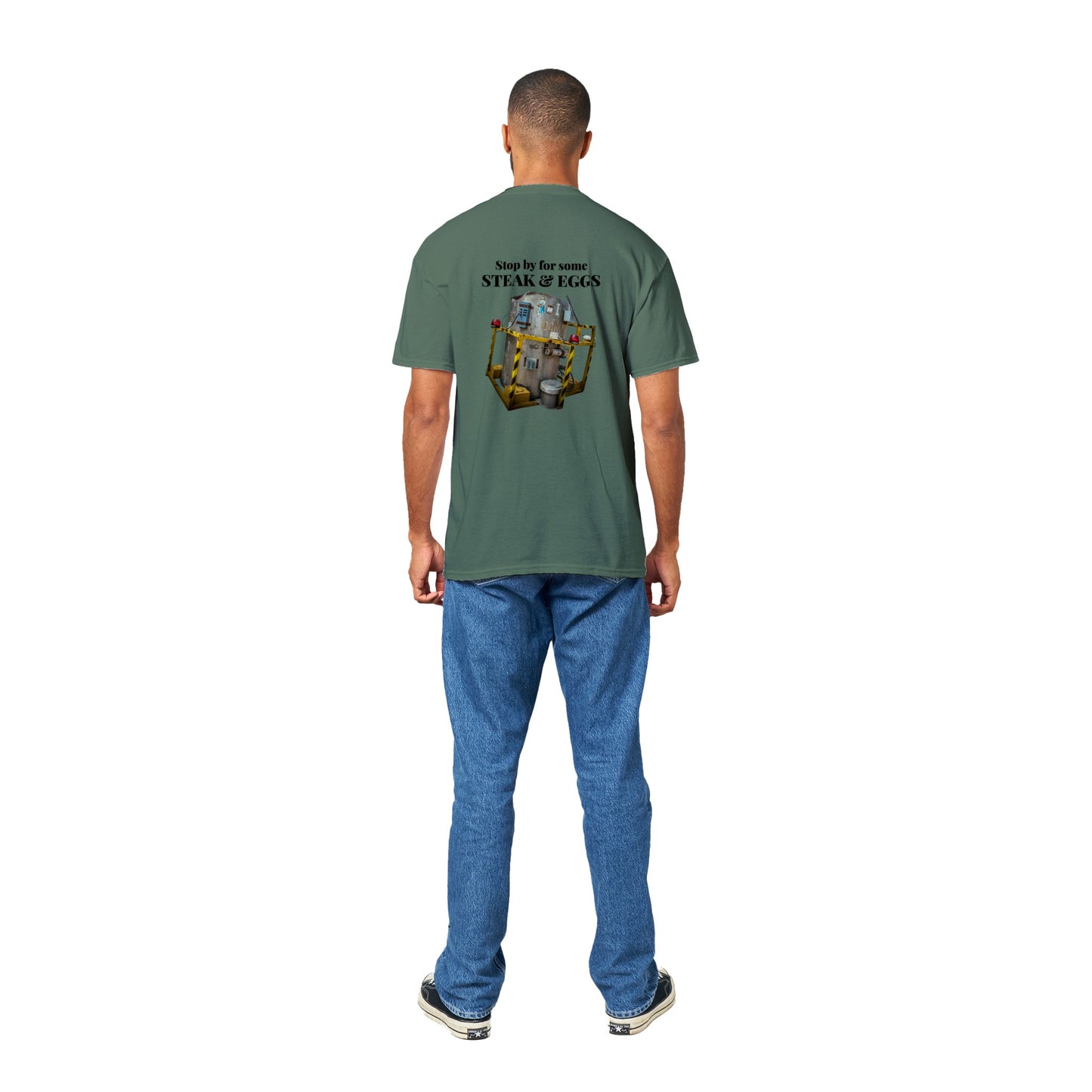 Heavyweight Unisex Crewneck T-shirt