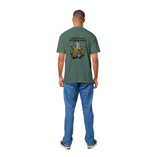Heavyweight Unisex Crewneck T-shirt