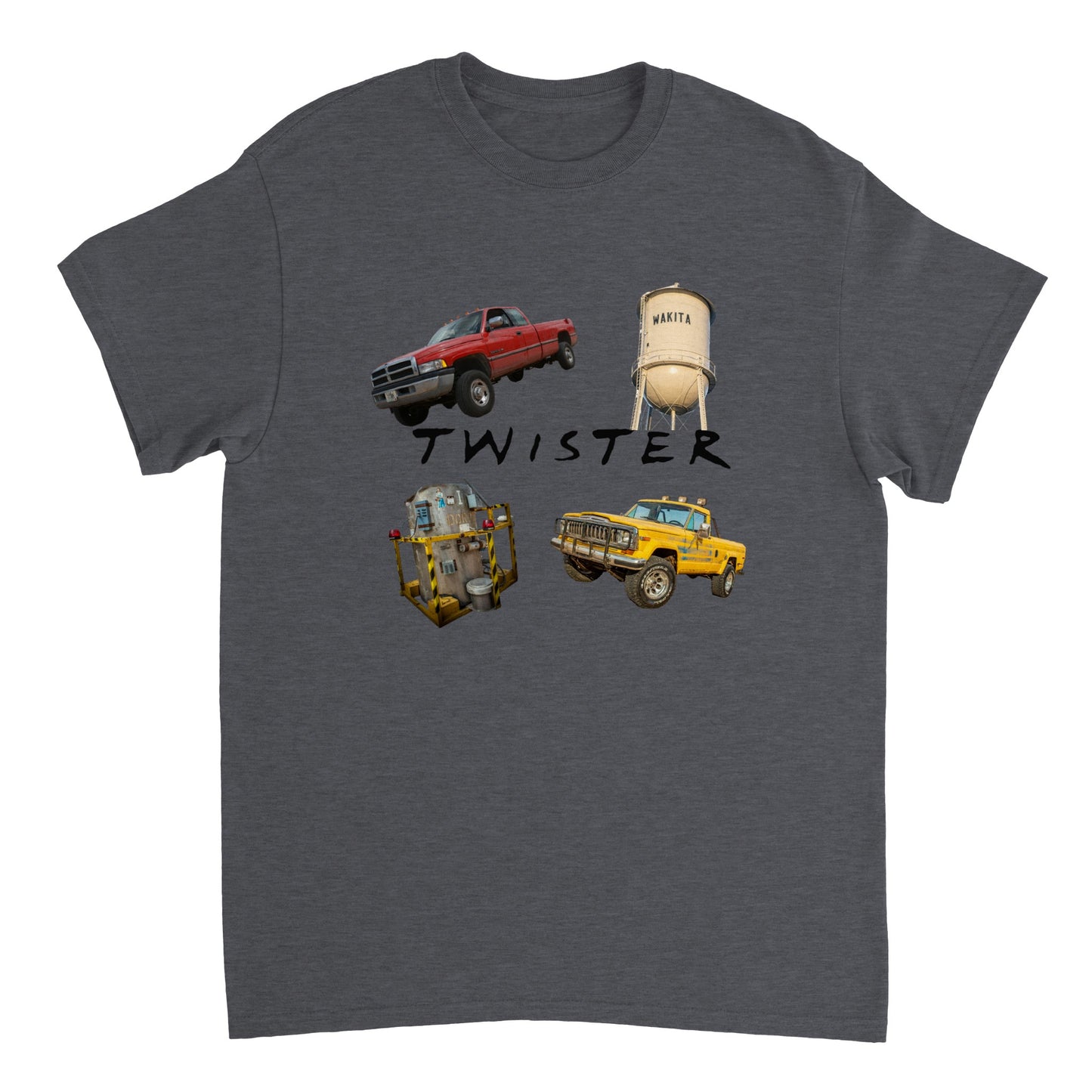 Heavyweight Unisex Crewneck T-shirt