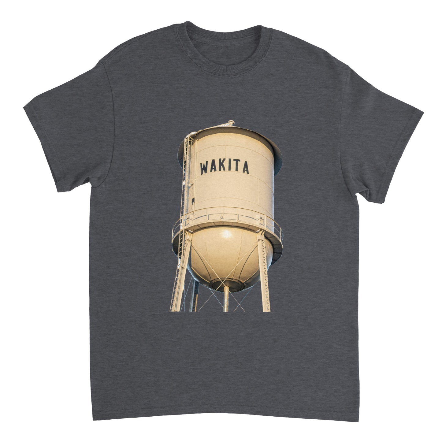 STOP ON BY Heavyweight Unisex Crewneck T-shirt