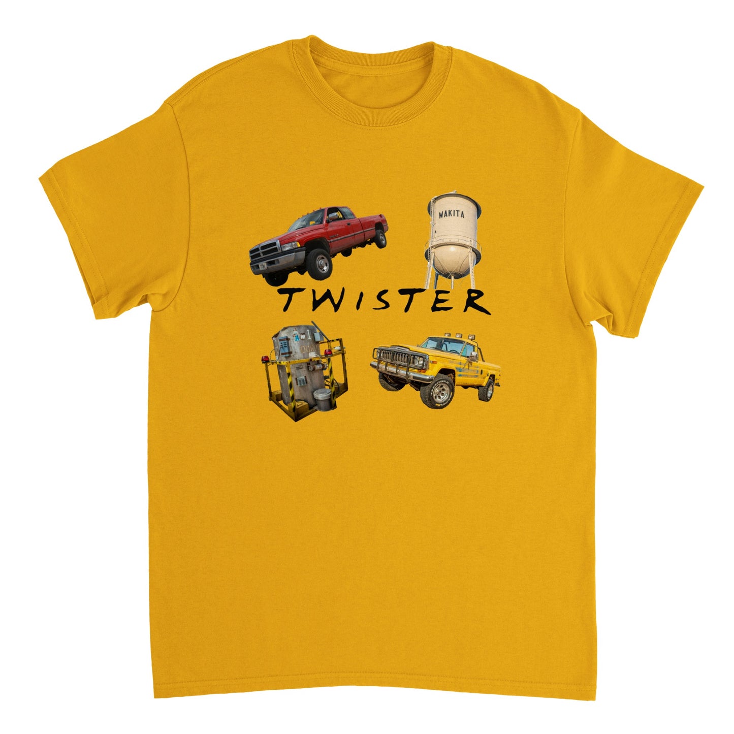 Heavyweight Unisex Crewneck T-shirt