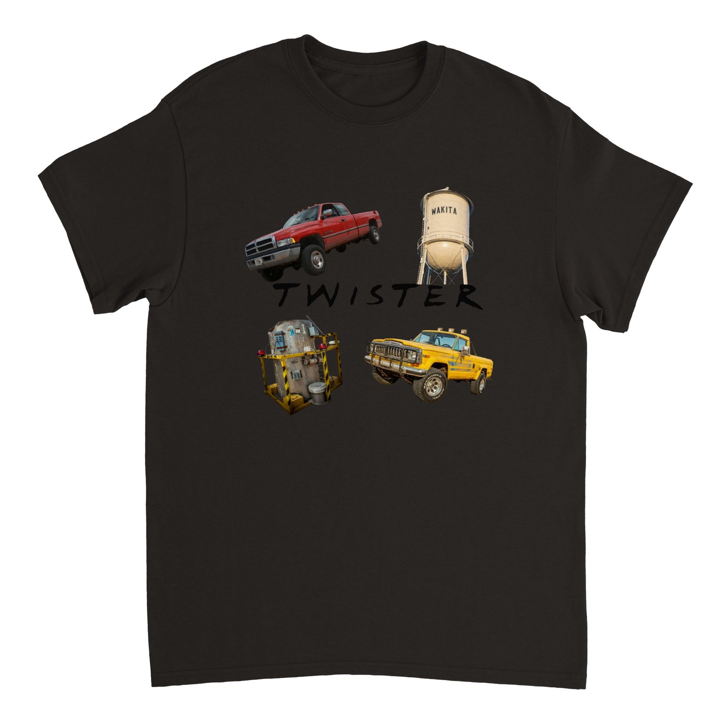 Heavyweight Unisex Crewneck T-shirt
