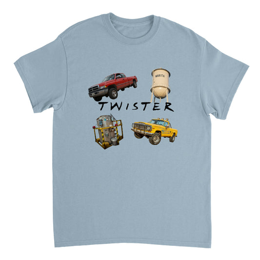 Heavyweight Unisex Crewneck T-shirt