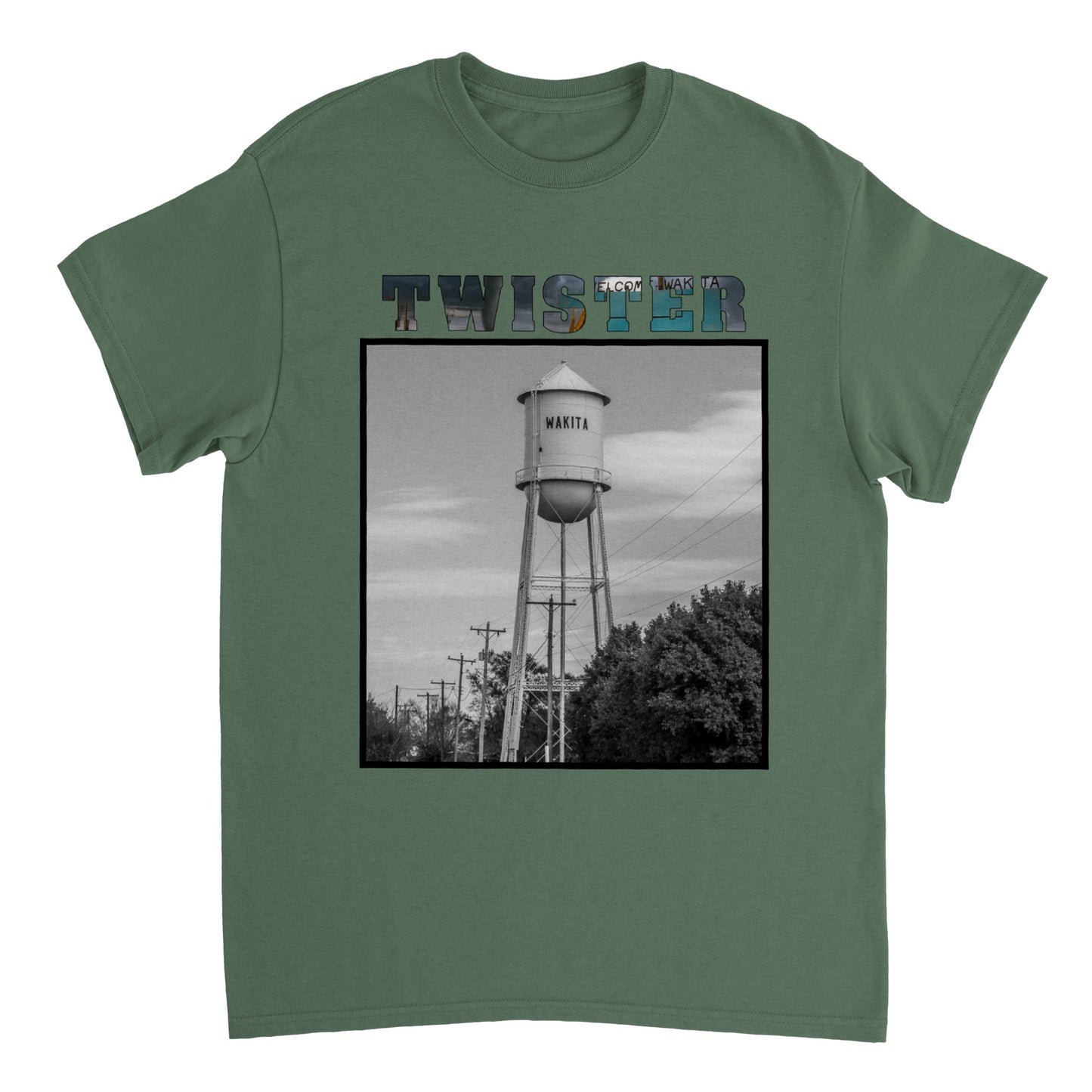 Heavyweight Unisex Crewneck T-shirt