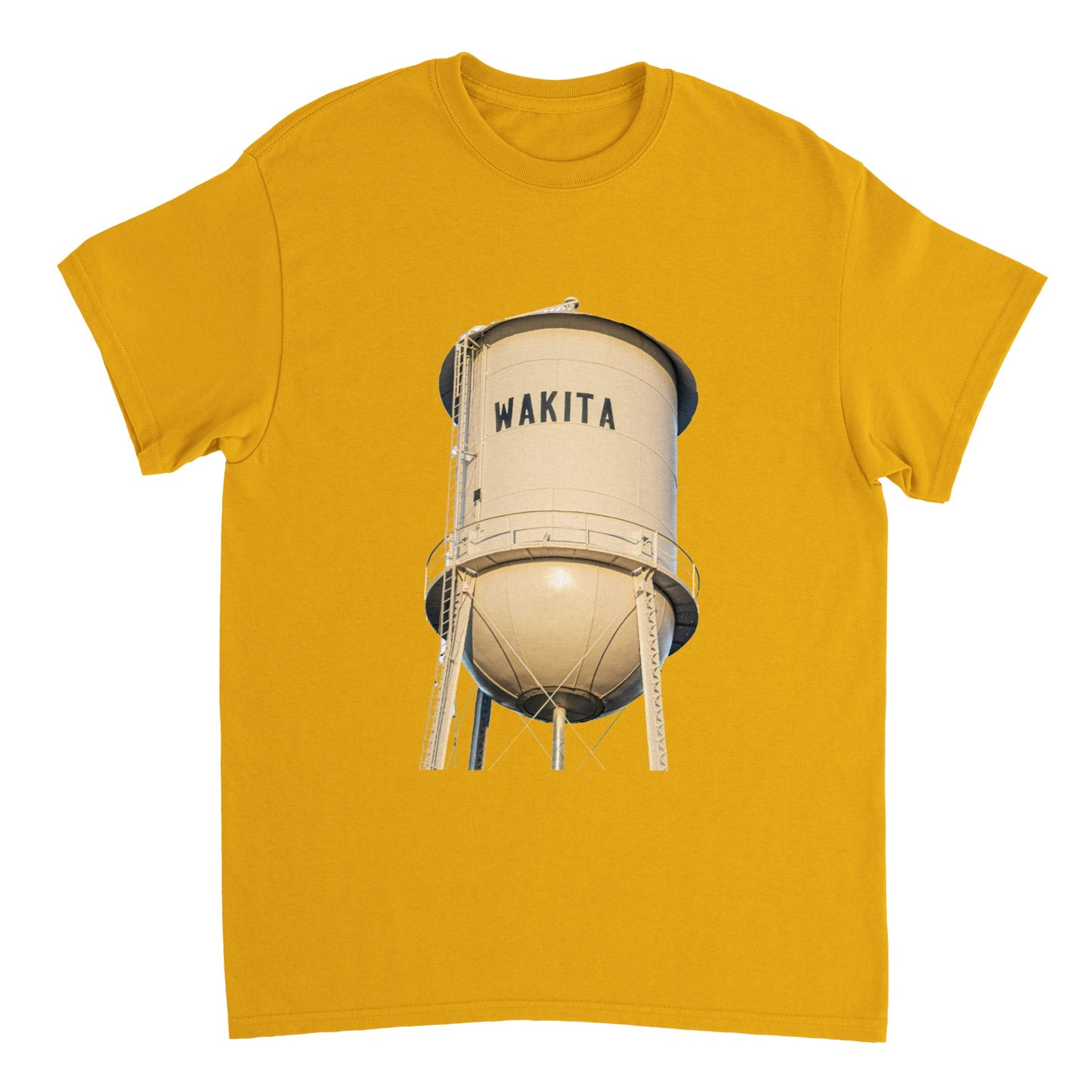 STOP ON BY Heavyweight Unisex Crewneck T-shirt