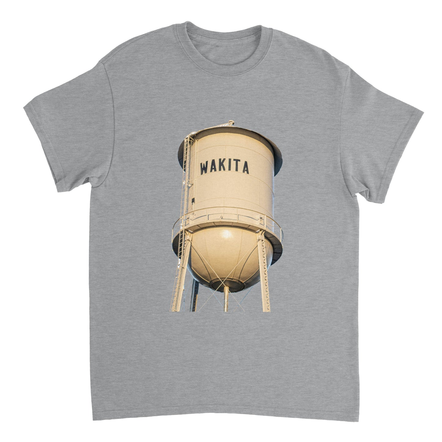 STOP ON BY Heavyweight Unisex Crewneck T-shirt