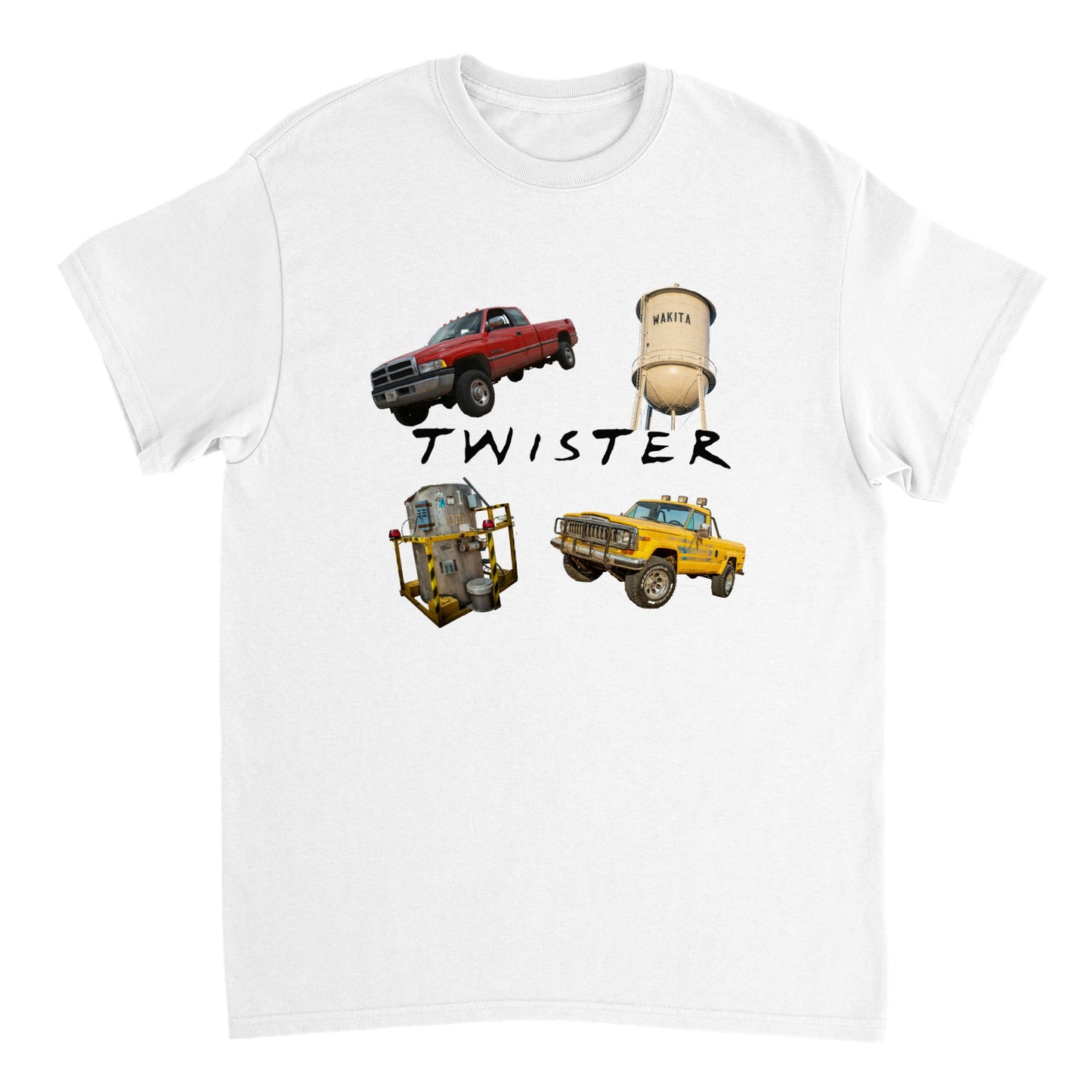 Heavyweight Unisex Crewneck T-shirt
