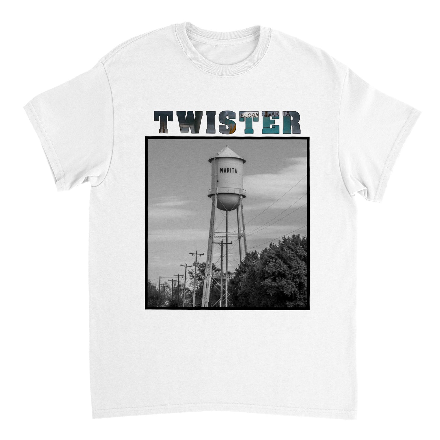 Heavyweight Unisex Crewneck T-shirt