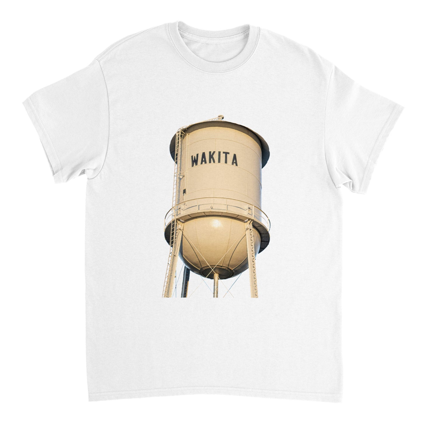 STOP ON BY Heavyweight Unisex Crewneck T-shirt