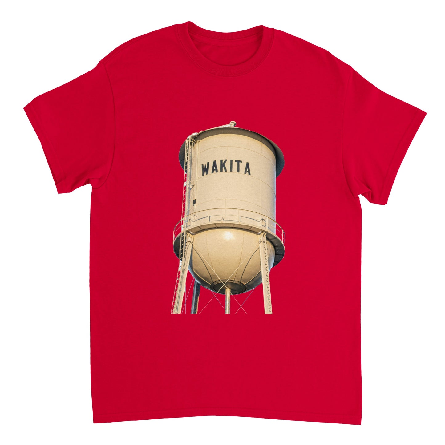 STOP ON BY Heavyweight Unisex Crewneck T-shirt