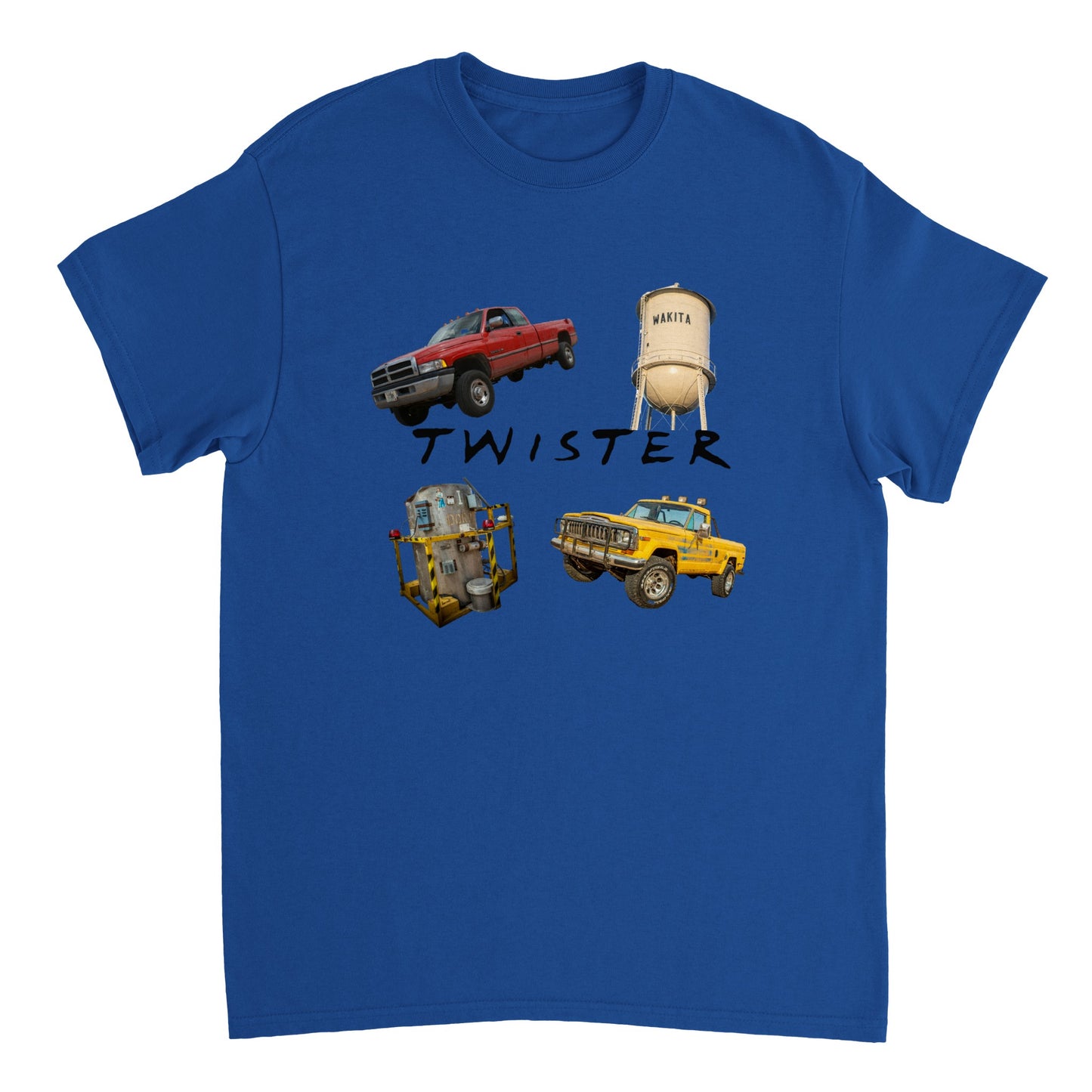 Heavyweight Unisex Crewneck T-shirt