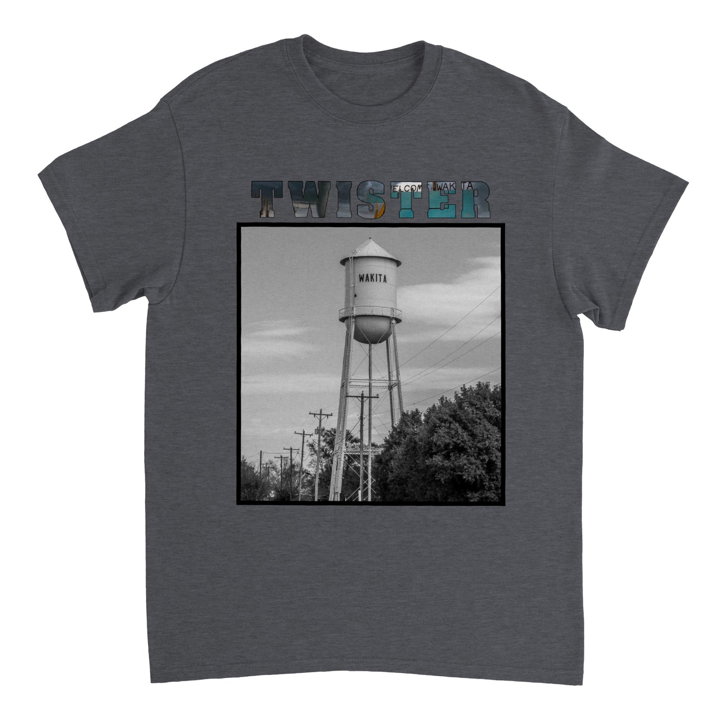 Heavyweight Unisex Crewneck T-shirt