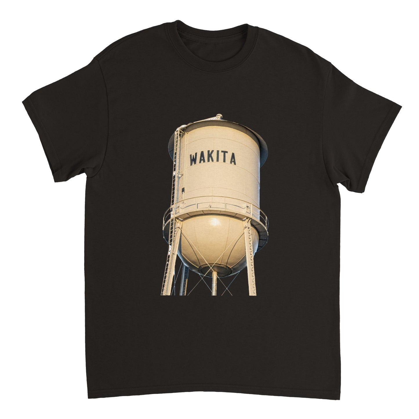STOP ON BY Heavyweight Unisex Crewneck T-shirt