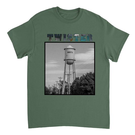 Heavyweight Unisex Crewneck T-shirt