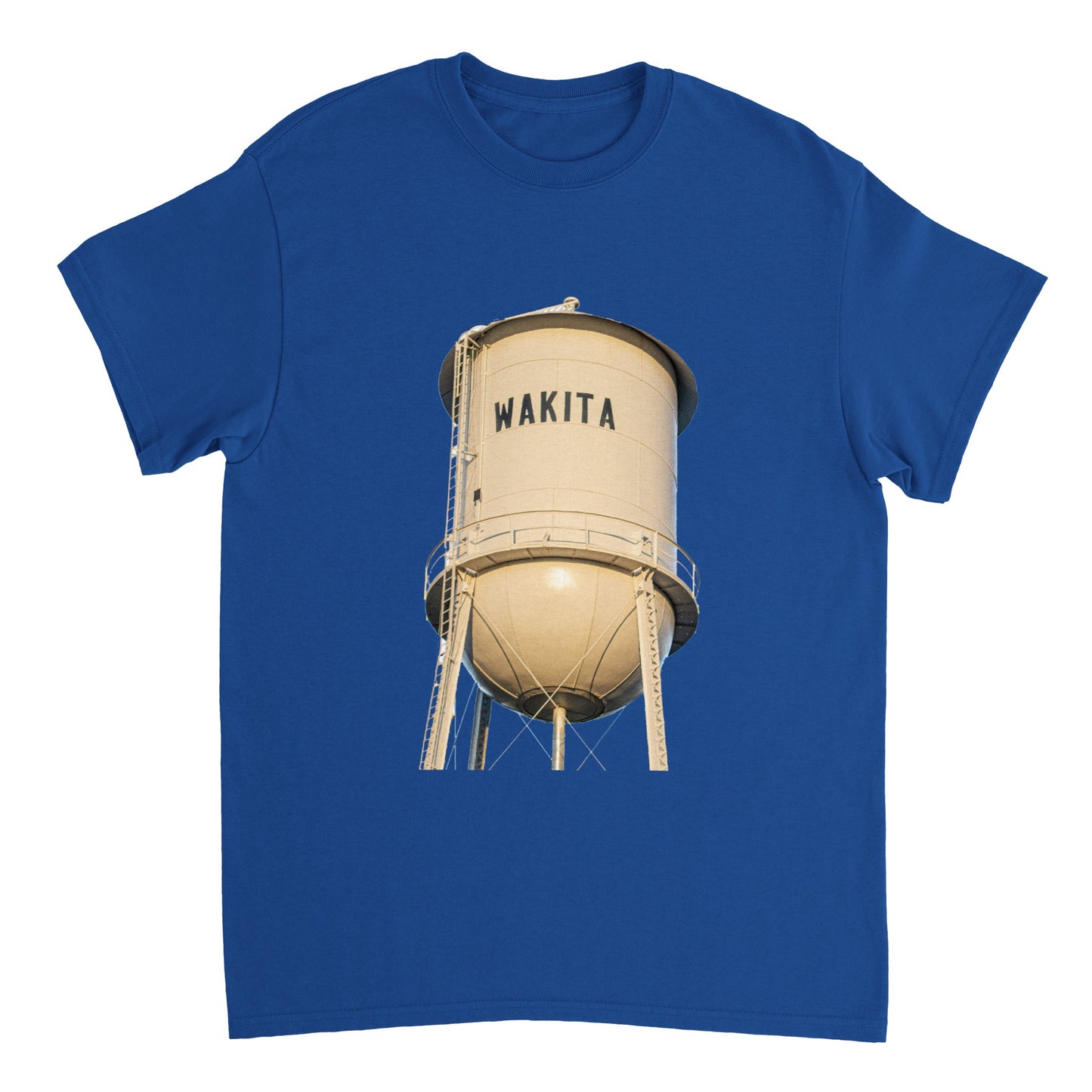 STOP ON BY Heavyweight Unisex Crewneck T-shirt