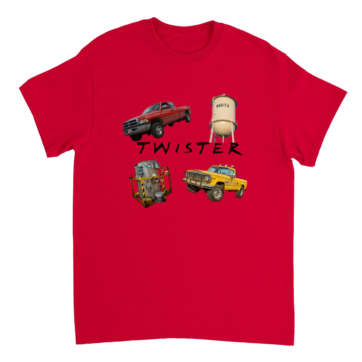 Heavyweight Unisex Crewneck T-shirt
