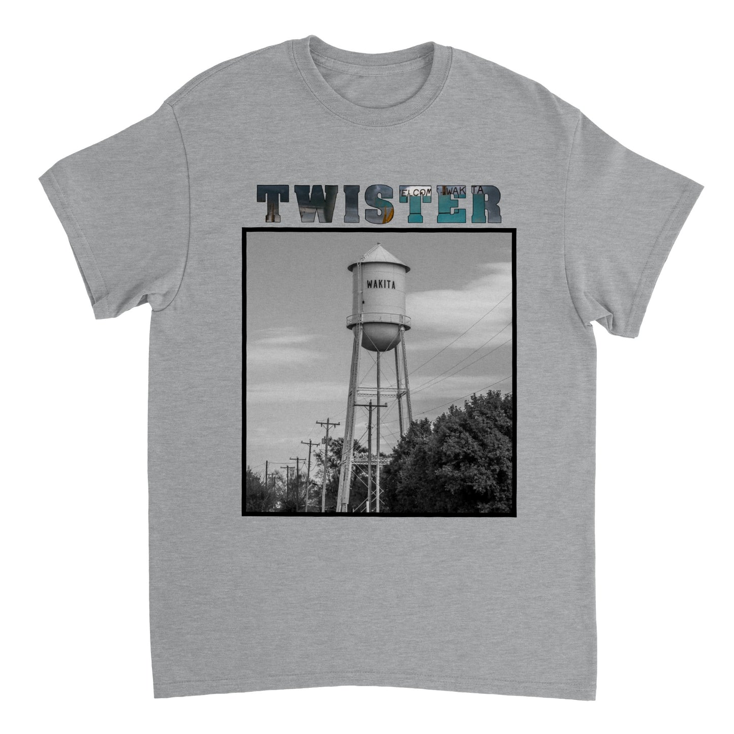 Heavyweight Unisex Crewneck T-shirt