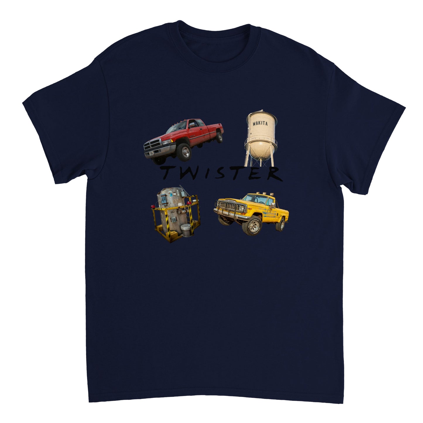 Heavyweight Unisex Crewneck T-shirt