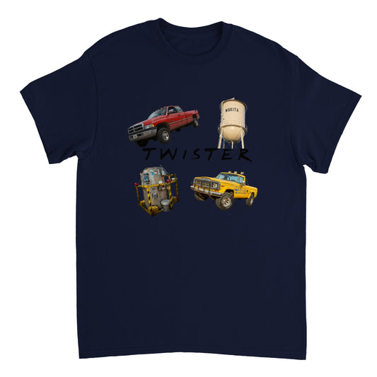 Heavyweight Unisex Crewneck T-shirt