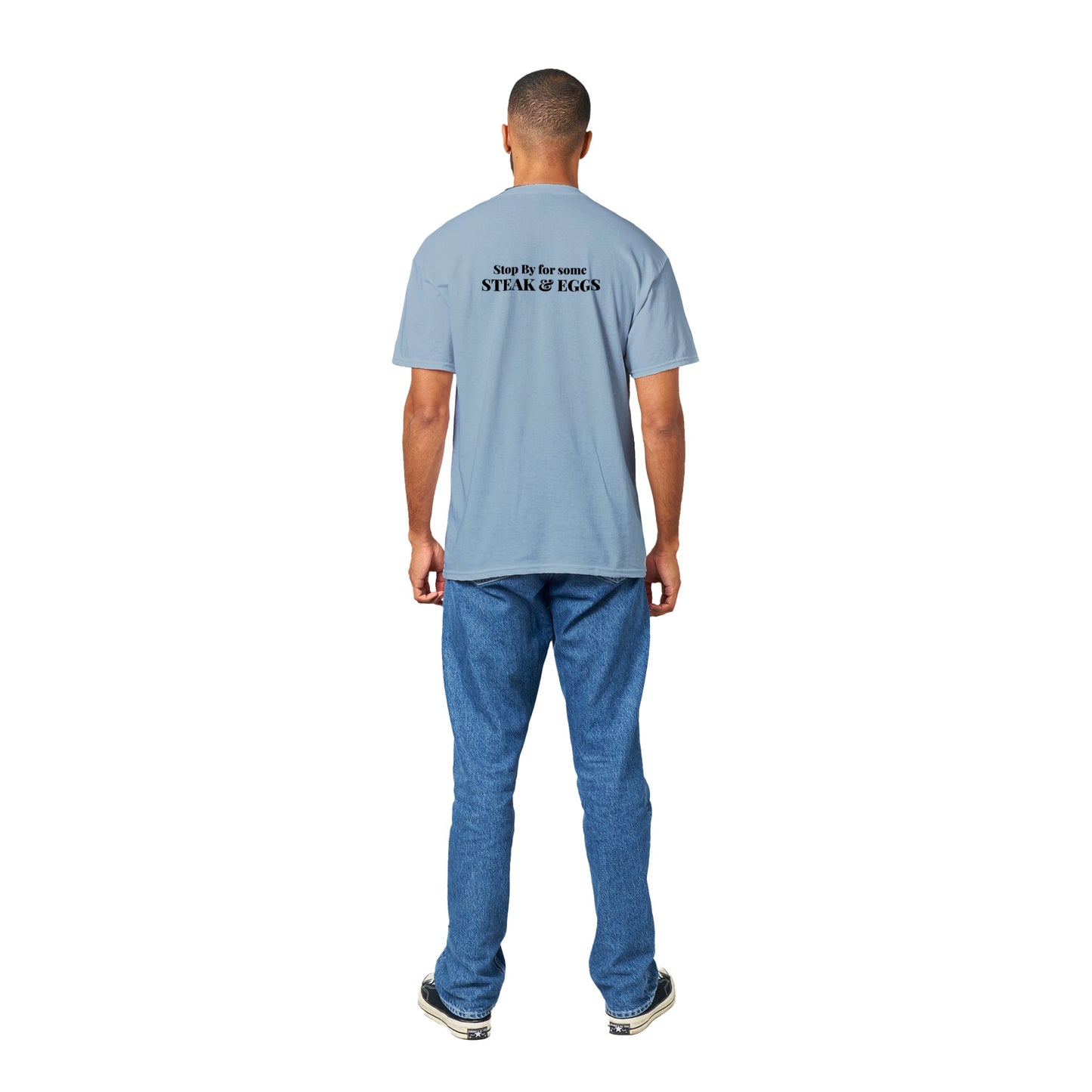 STOP ON BY Heavyweight Unisex Crewneck T-shirt
