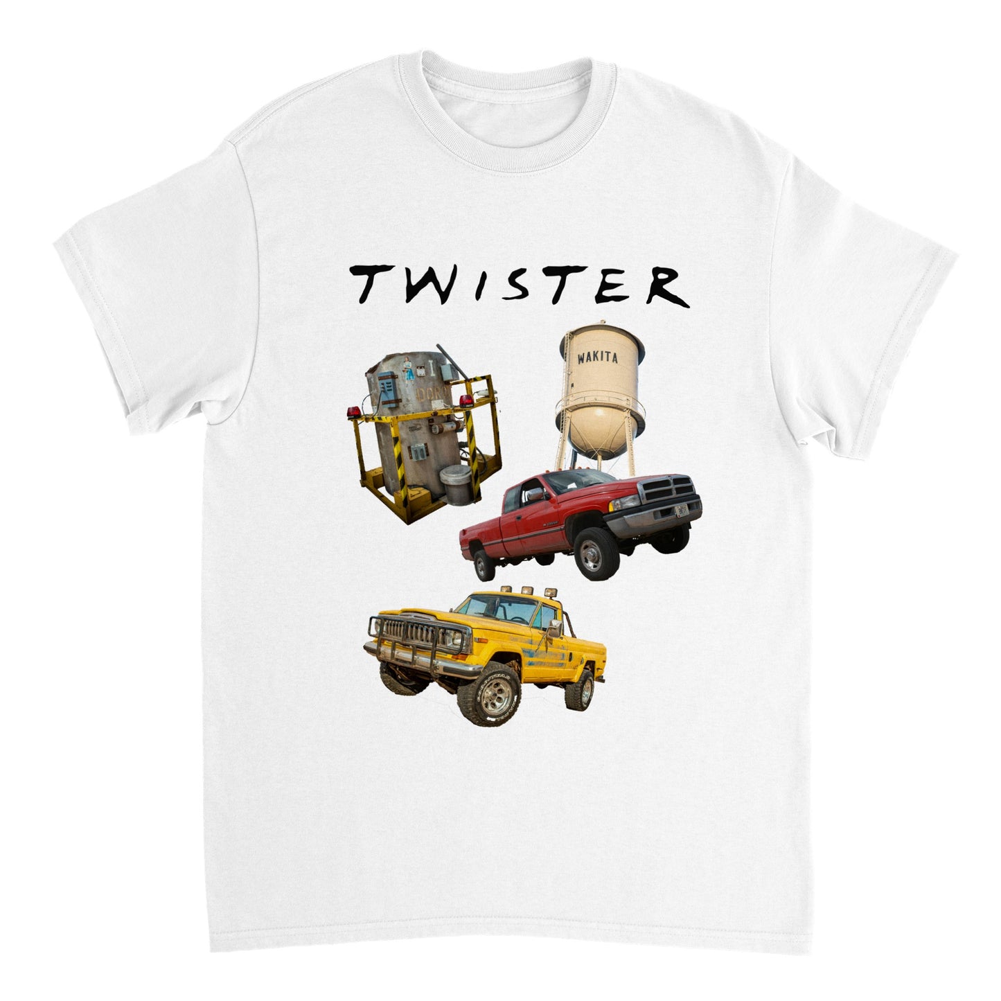 Heavyweight Unisex Crewneck T-shirt