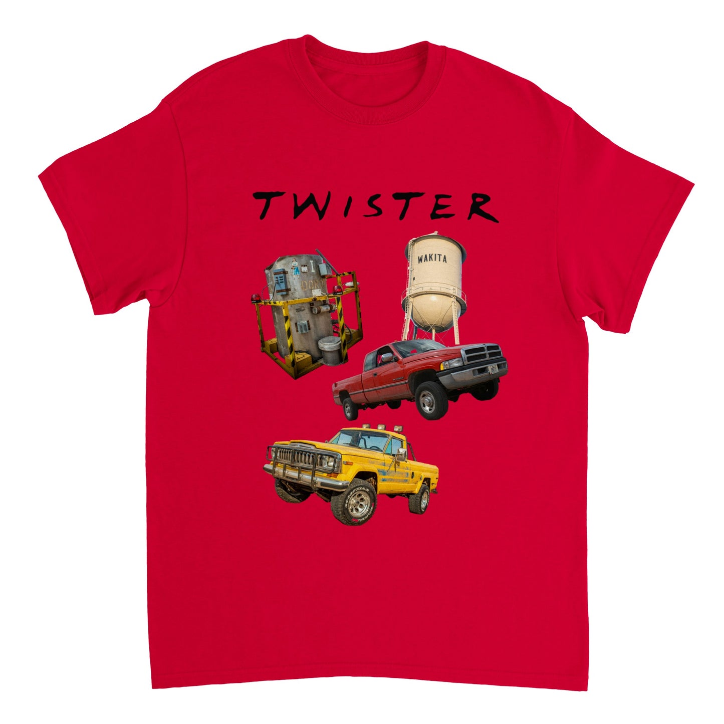 Heavyweight Unisex Crewneck T-shirt