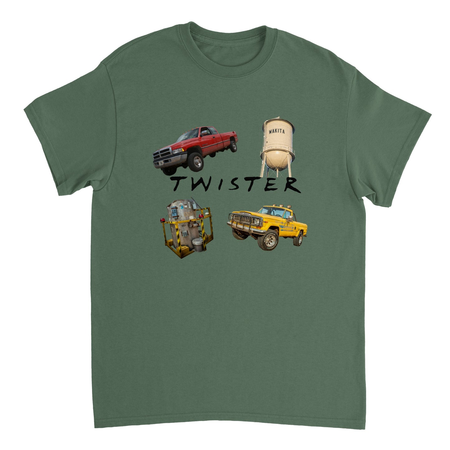 Heavyweight Unisex Crewneck T-shirt
