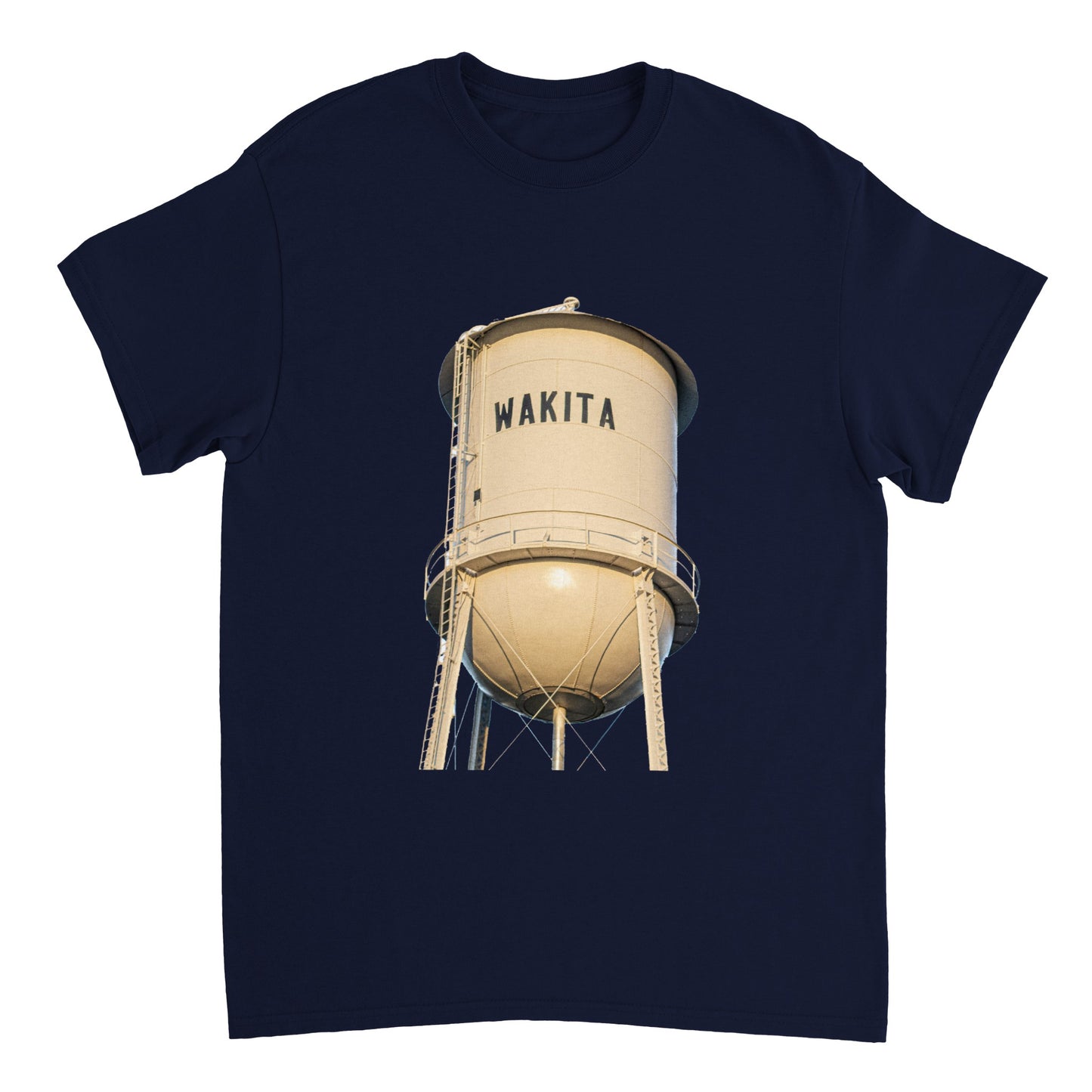 STOP ON BY Heavyweight Unisex Crewneck T-shirt