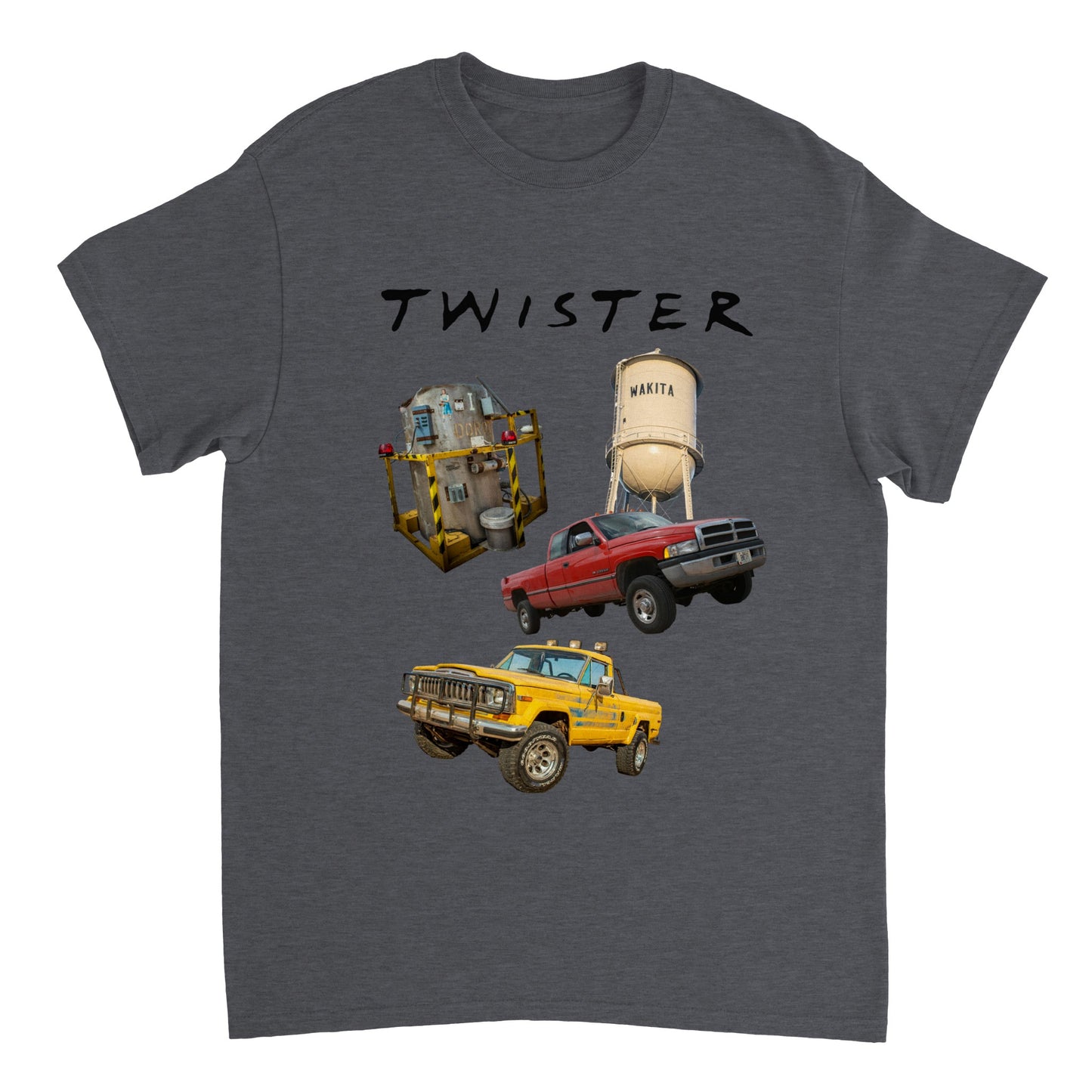 Heavyweight Unisex Crewneck T-shirt