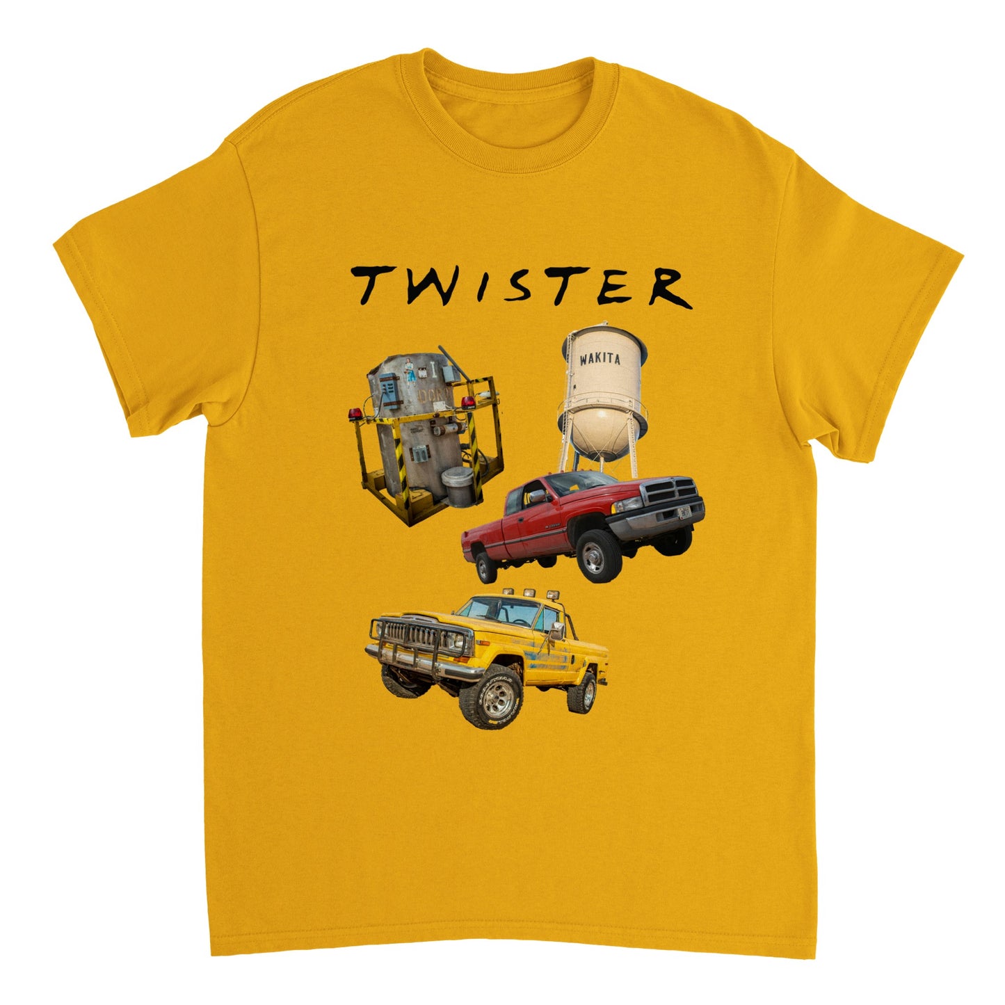 Heavyweight Unisex Crewneck T-shirt