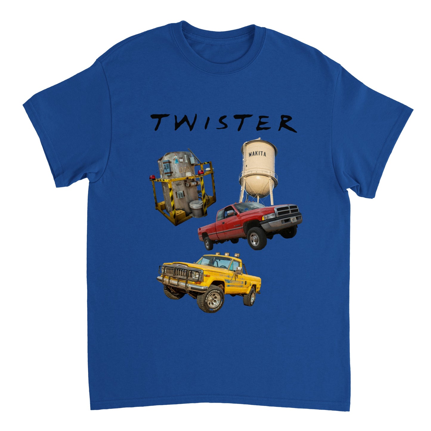 Heavyweight Unisex Crewneck T-shirt