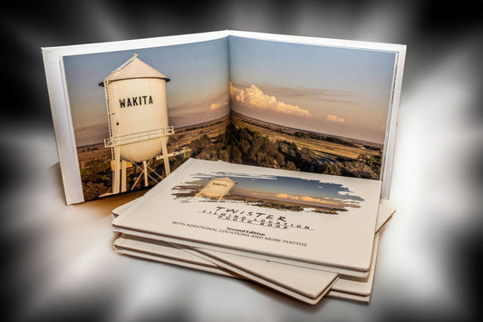 Twister Second Edition Filming location Photobook