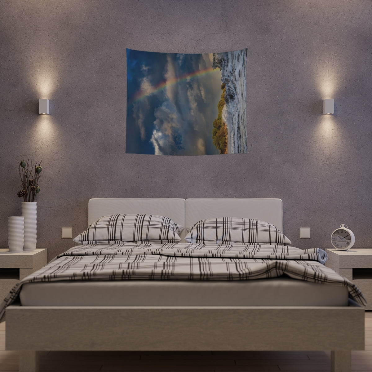 Printed Wall Tapestry