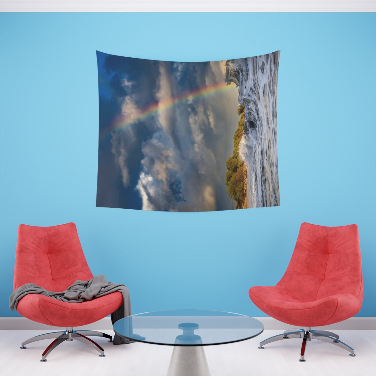 Printed Wall Tapestry