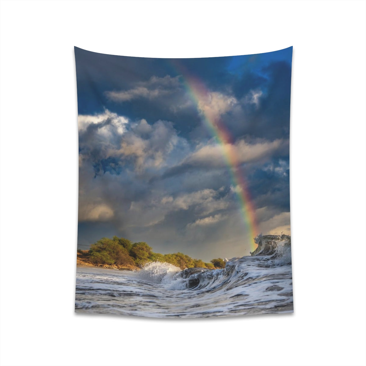 Printed Wall Tapestry