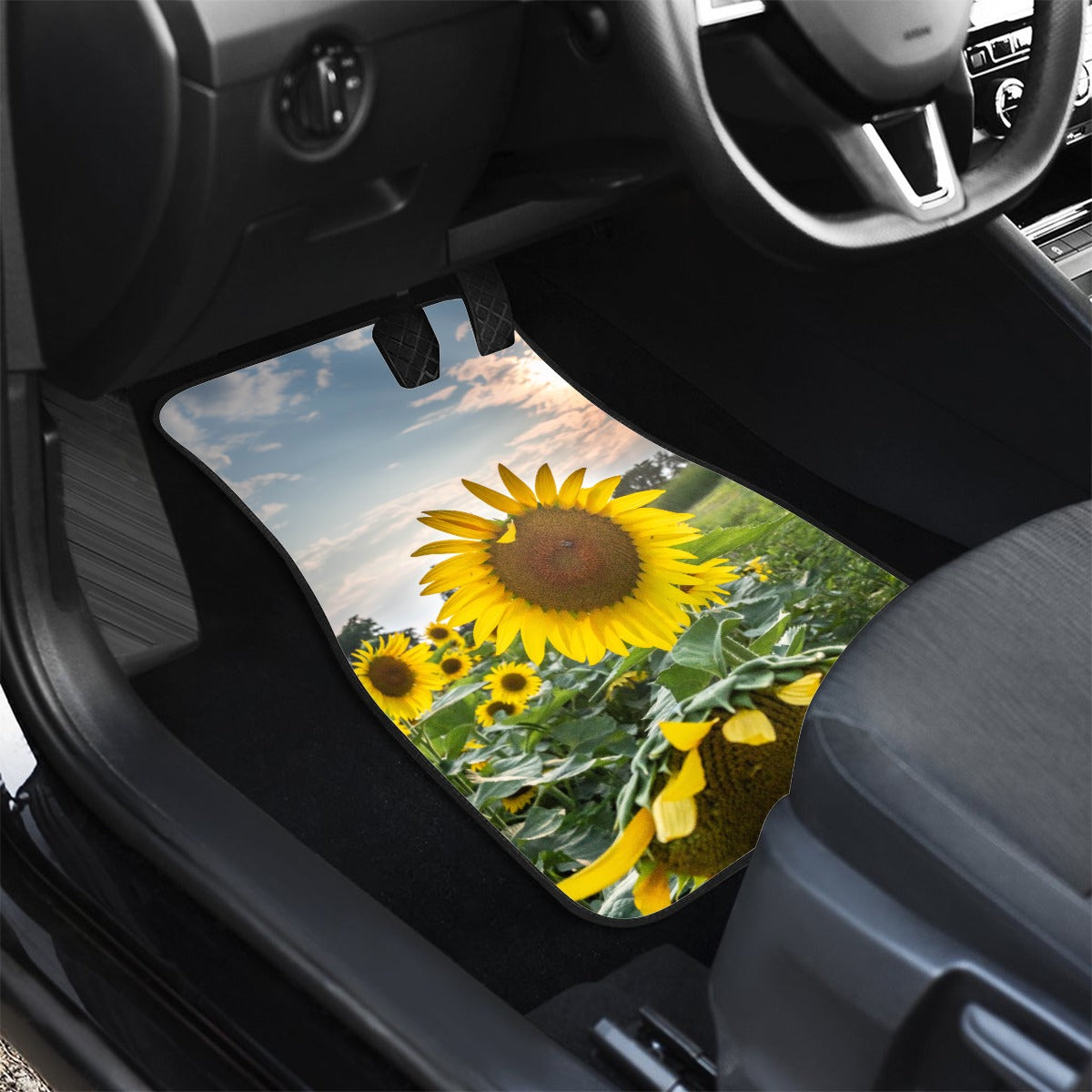 Front row car mats (2pcs)
