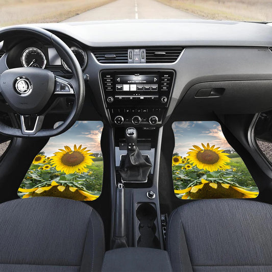 Front row car mats (2pcs)
