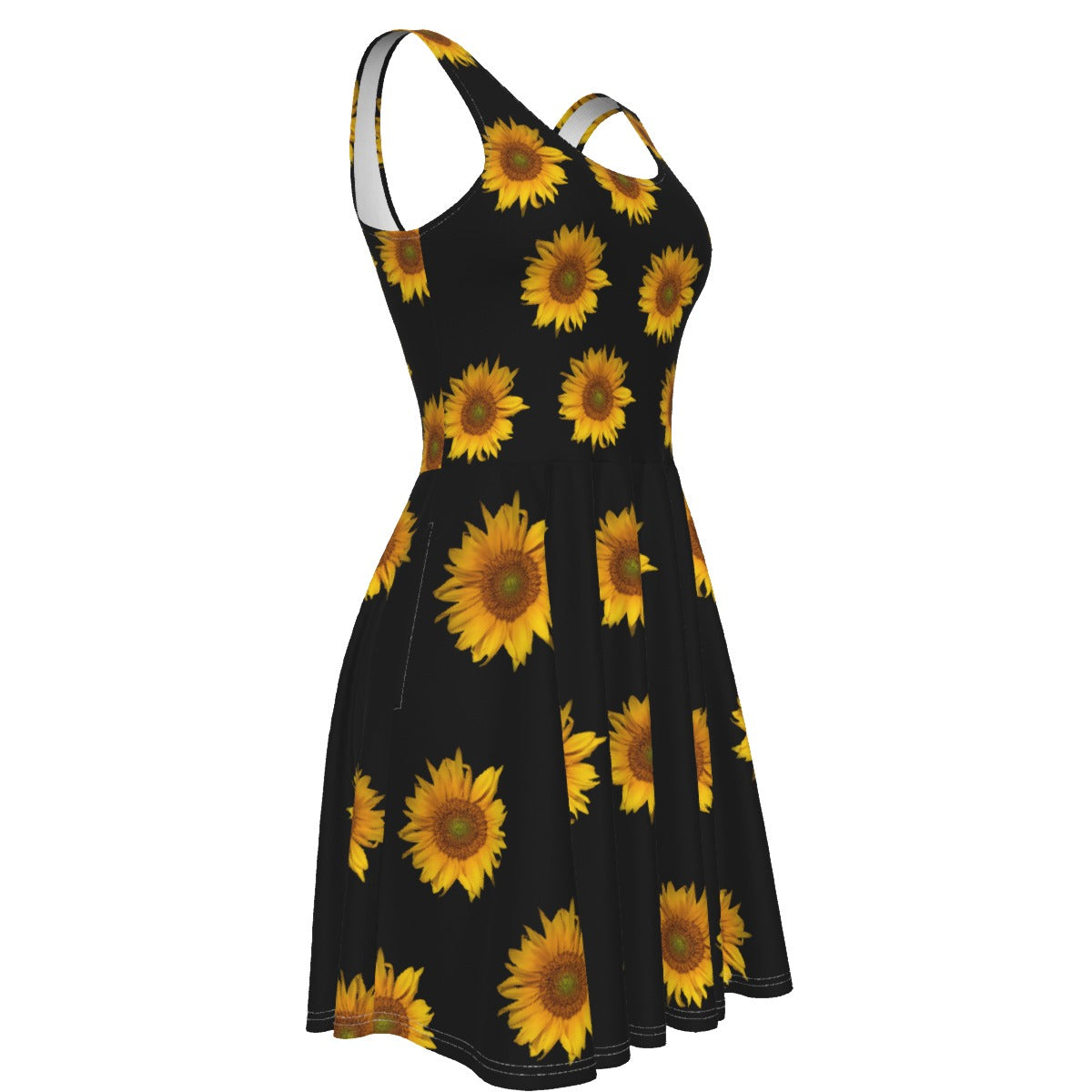 All-Over Print Women's Tank Vest Dress