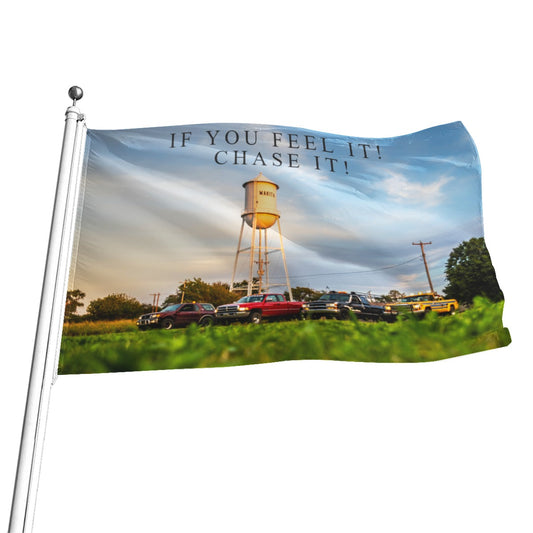 All-Over Print Flag