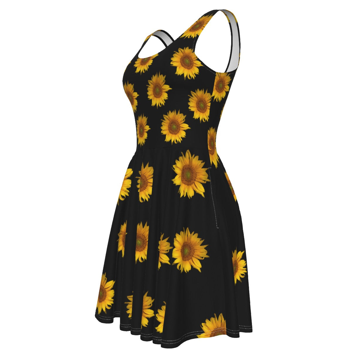 All-Over Print Women's Tank Vest Dress